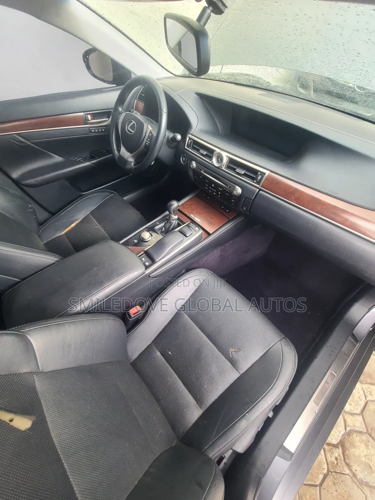 Lexus GS 2014 Gray