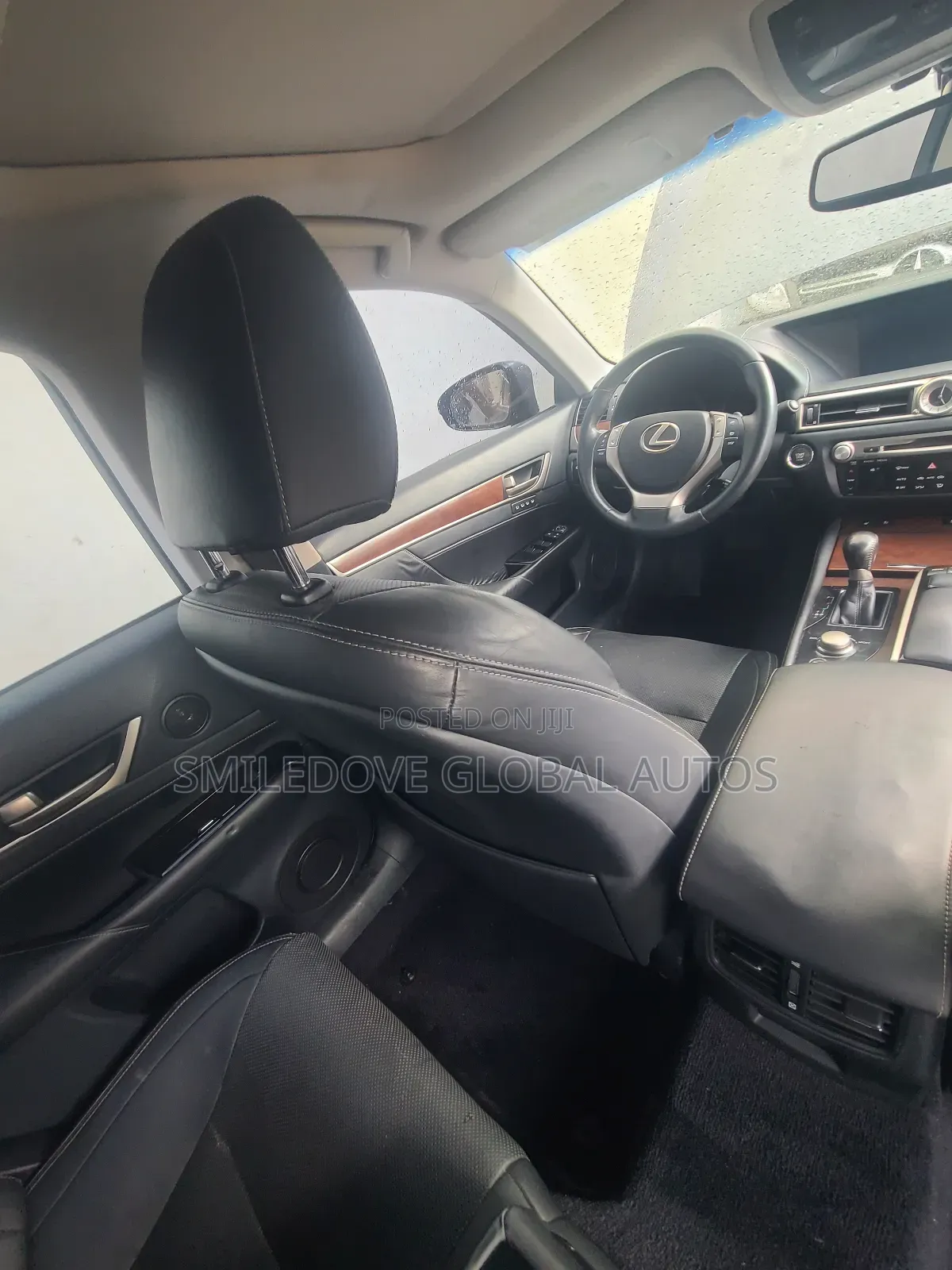 Lexus GS 2014 Gray