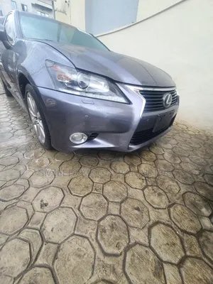 Lexus GS 2014 Gray