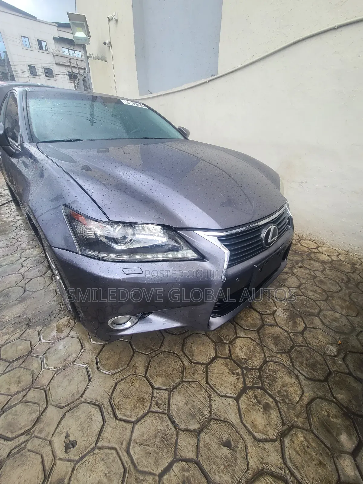 Lexus GS 2014 Gray