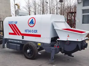 Hbts40-Sr Diesel Concrete Pump, 40cubic Output, 150m Vertical Reach