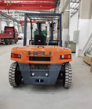 Heli 5 Ton Diesel Forklift Cpcd50 Heavy Duty Loader