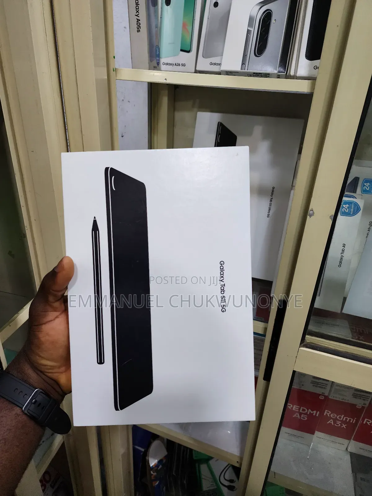 New Samsung Galaxy Tab S11 5G 256 GB Black