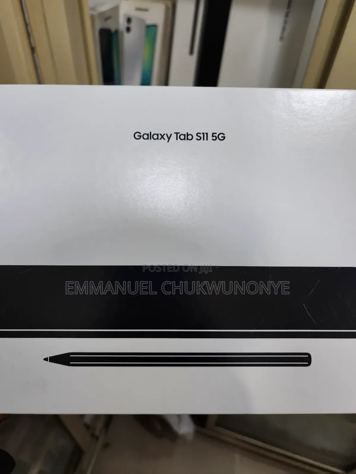 New Samsung Galaxy Tab S11 5G 256 GB Black