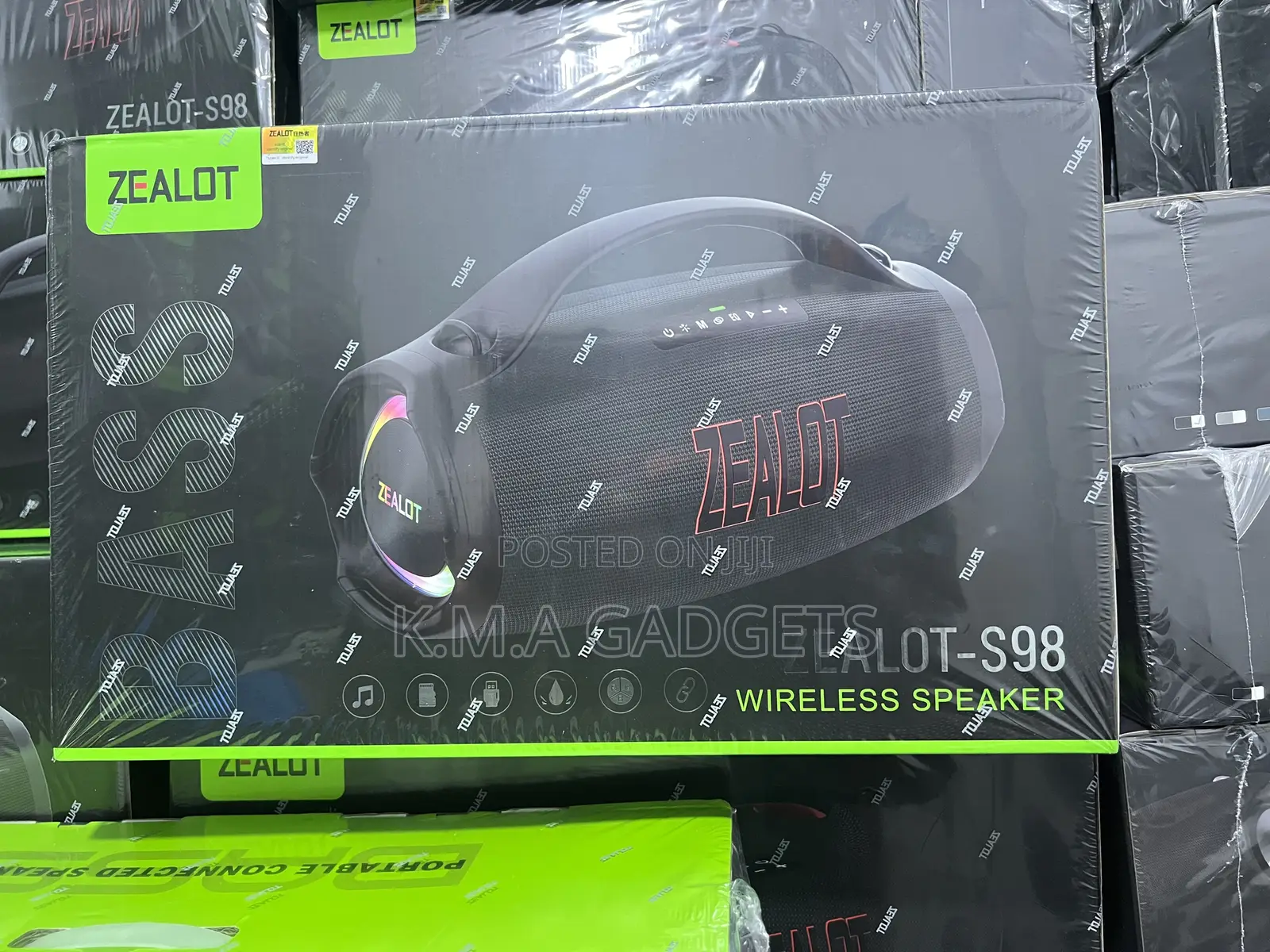 Zealot S98