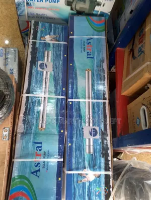 1hp Astral Ac/Dc Solar Submersible Pump.105 Meters.100% Copper