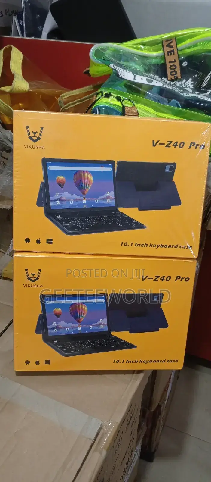 New VIKUSHA V-E5 128 GB Black