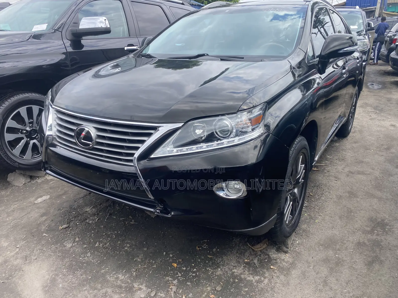 Lexus RX 2015 Black