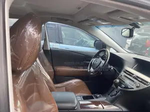 Lexus RX 2015 Black