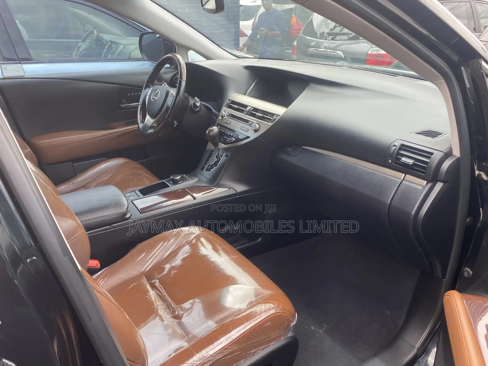 Lexus RX 2015 Black