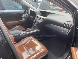 Lexus RX 2015 Black