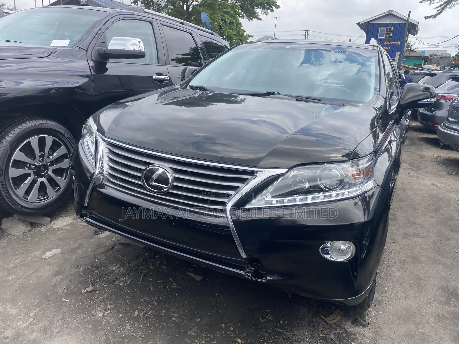 Lexus RX 2015 Black