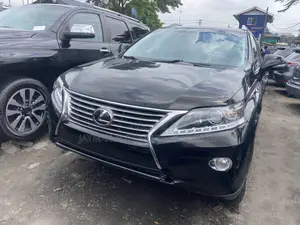 Lexus RX 2015 Black