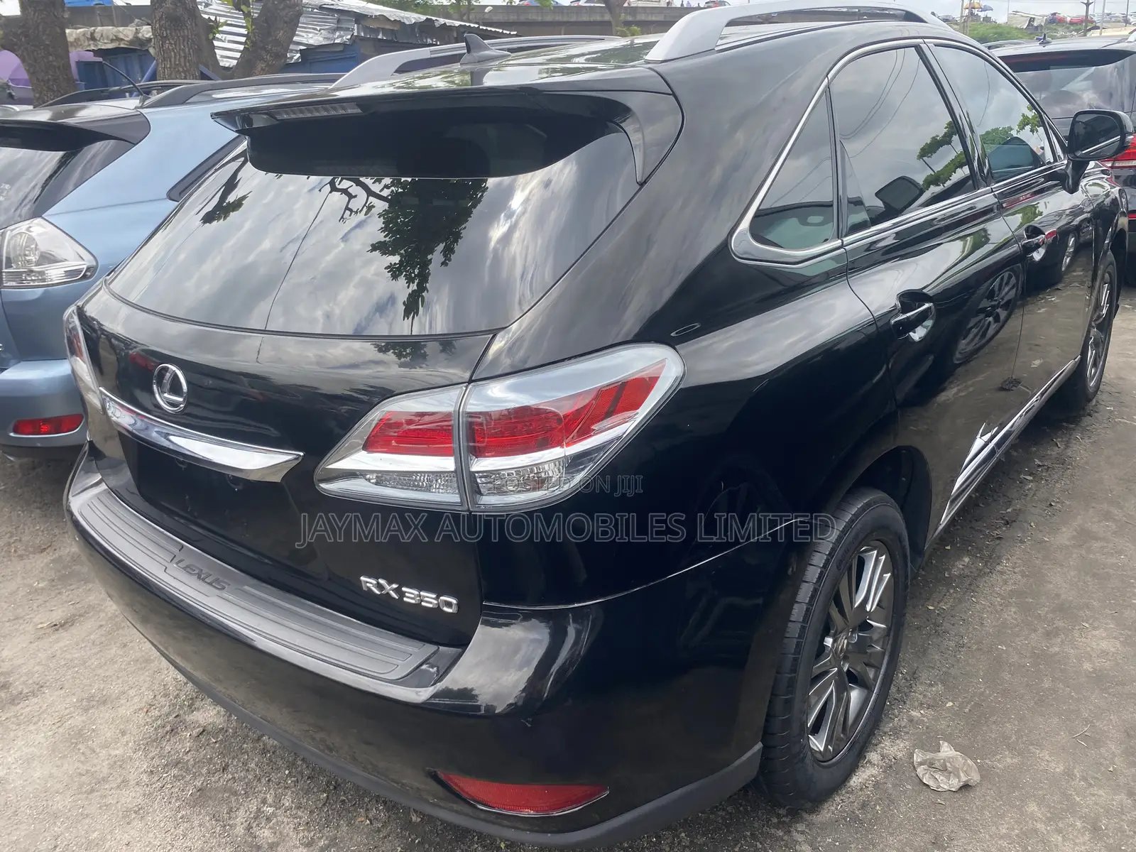 Lexus RX 2015 Black
