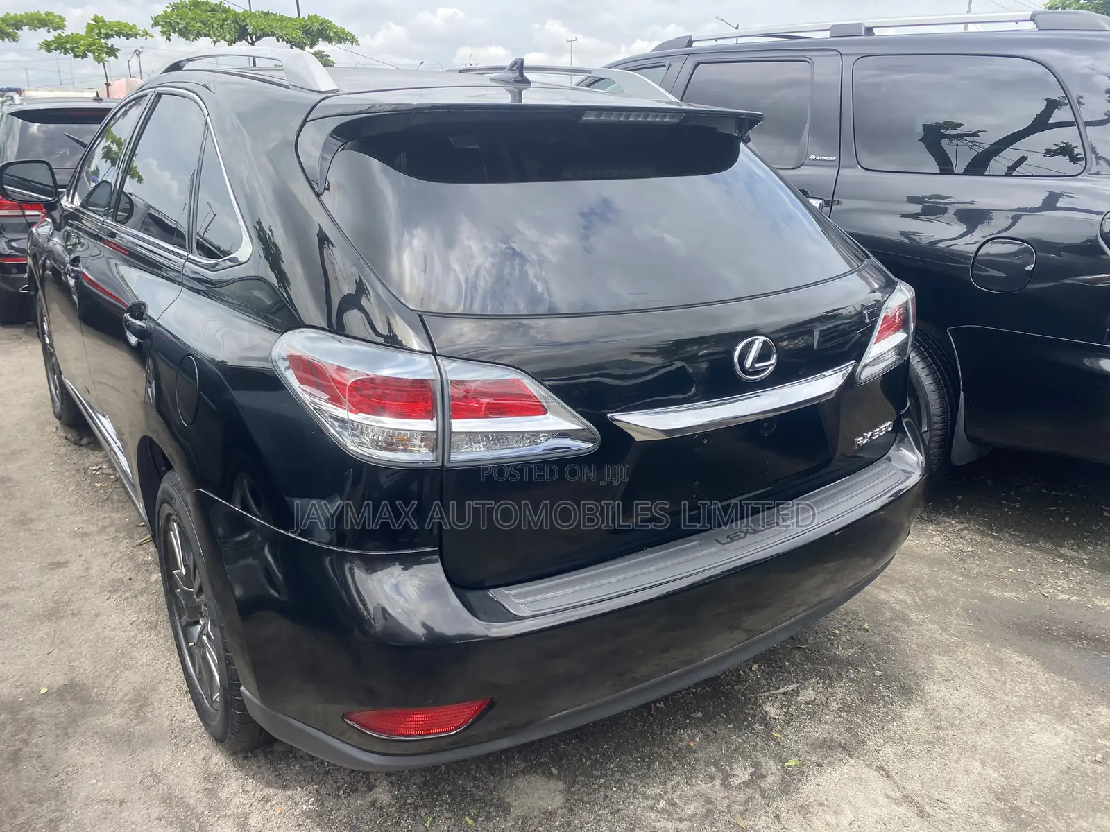 Lexus RX 2015 Black