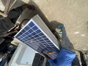580watts 144cells Original Canadian Biaficial High Voltage Solar Panel