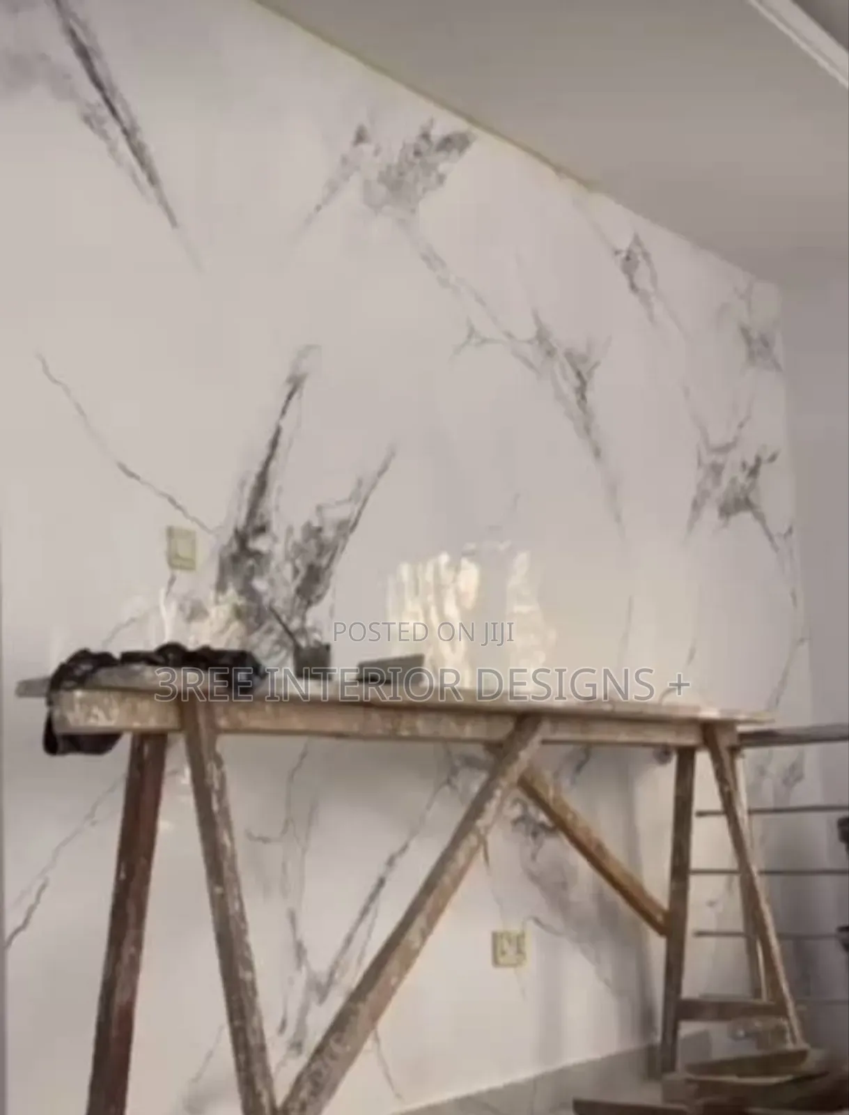 Wall Stucco Treatment Design Painting