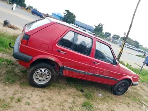 Volkswagen Golf 1997 Red