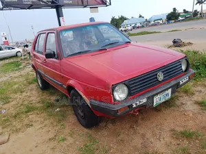Volkswagen Golf 1997 Red