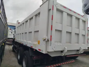 Howo Chinese Trucks 2025 White