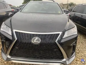 Lexus RX 350 F Sport FWD 2017 Black