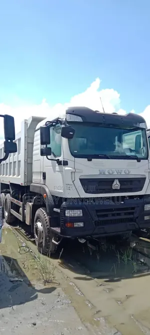 Howo Chinese Trucks 2025 White