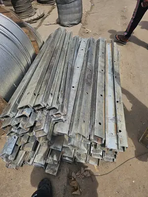 Original Locally Galvanize Channel Iron 11kv ,1.8m