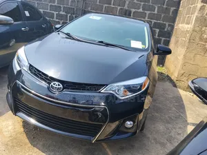 Toyota Corolla LE 4dr Sedan (1.8L 4cyl CVT) 2016 Black