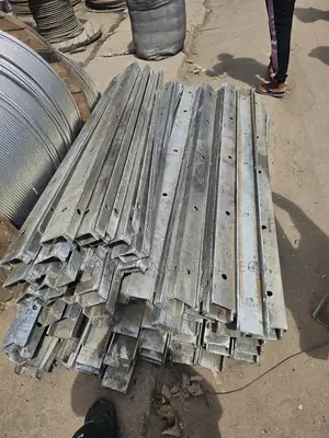 Original Locally Galvanize Channel Iron 33kv