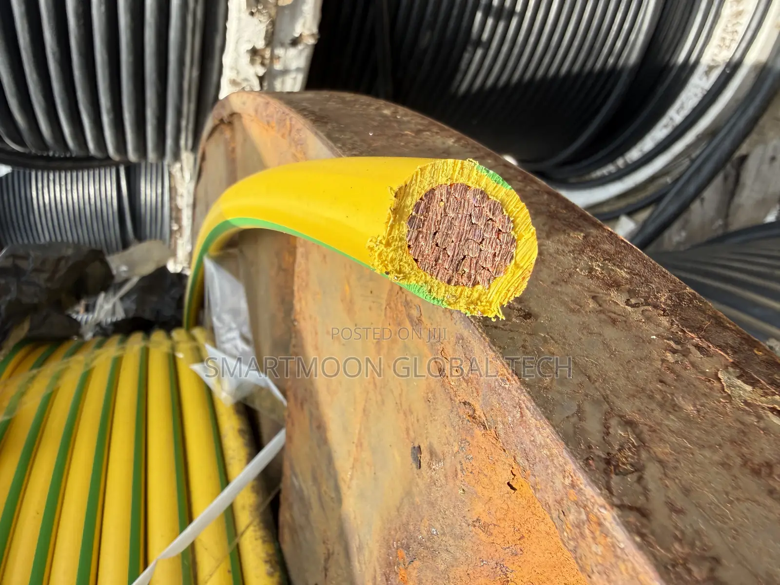 120mm Earth Cable