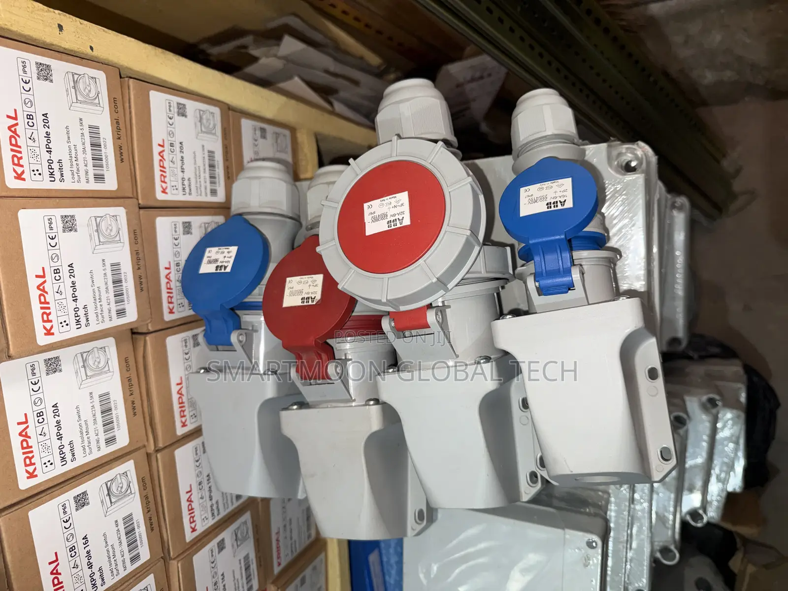 Industrial Socket