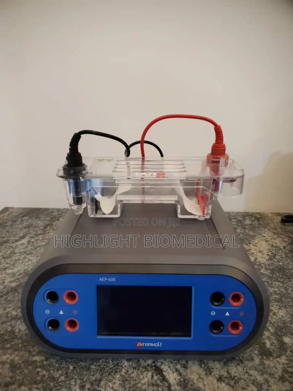 Digital Electrophoresis Machine