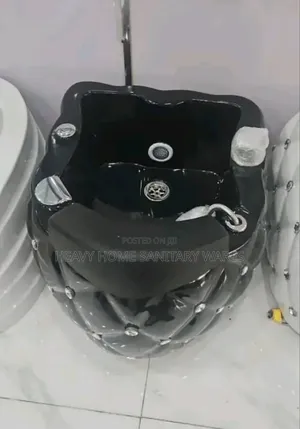 Black Pedicure Bowel