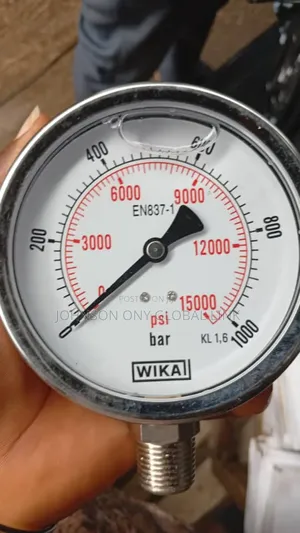 Pressure Gauge Available