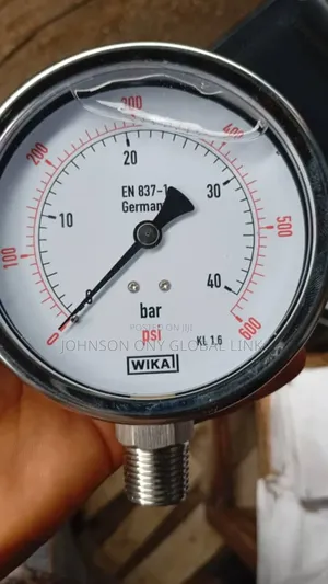 Pressure Gauge Available
