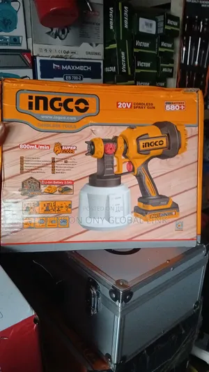 Ingco Cordless Spray Gun
