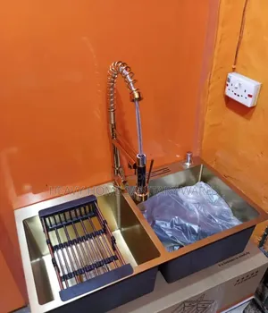 Gold Handmade Kitchen Sink 07