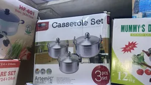 3pcs Set Casserole Pot