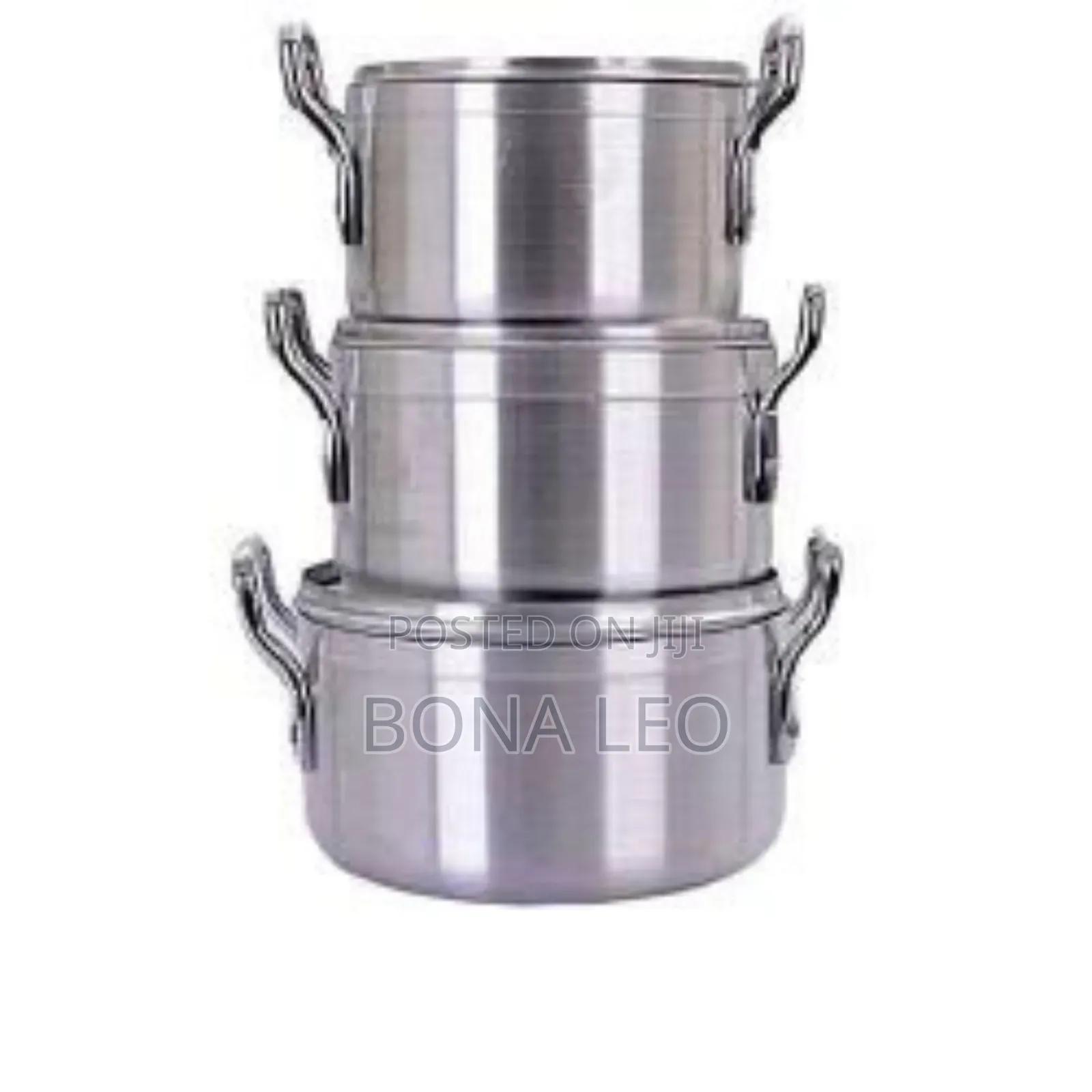 3pcs Set Casserole Pot