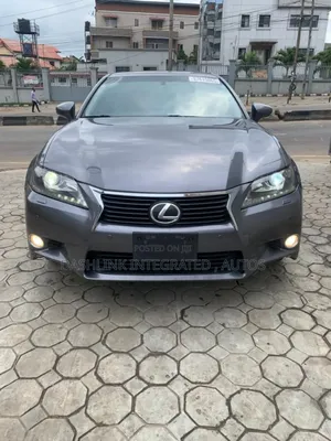 Lexus GS 350 2013 Gray