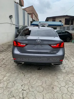 Lexus GS 350 2013 Gray