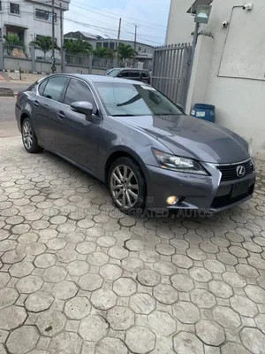 Lexus GS 350 2013 Gray