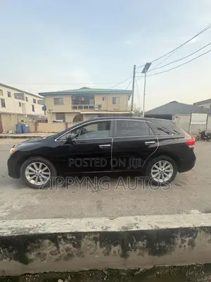 Toyota Venza V6 AWD 2010 Black