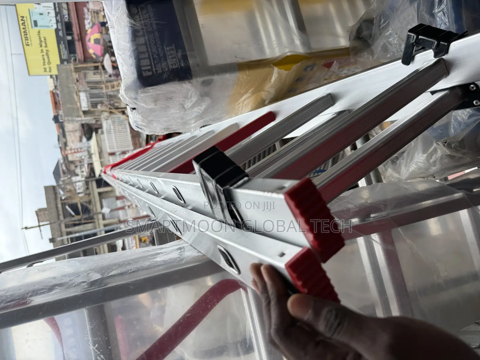 14 by 2 Aluminum Ladder