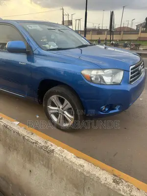 Toyota Highlander 2009 Blue