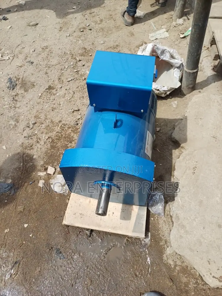 25 Kva Three Phase Alternator 100% Copper