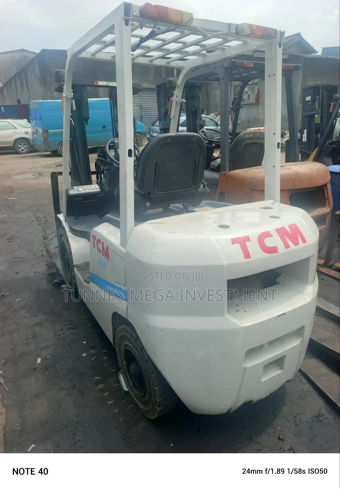 2.5tons Caterpillar Forklift