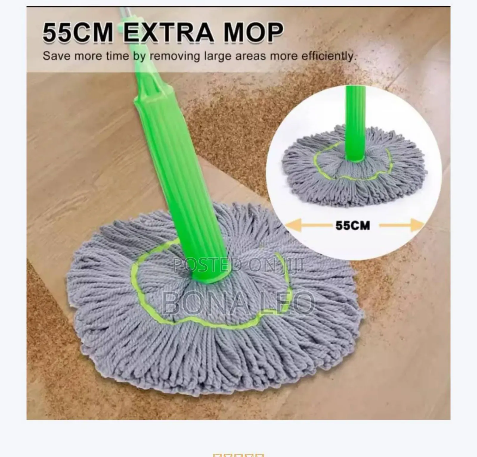 Dehydrated Mop