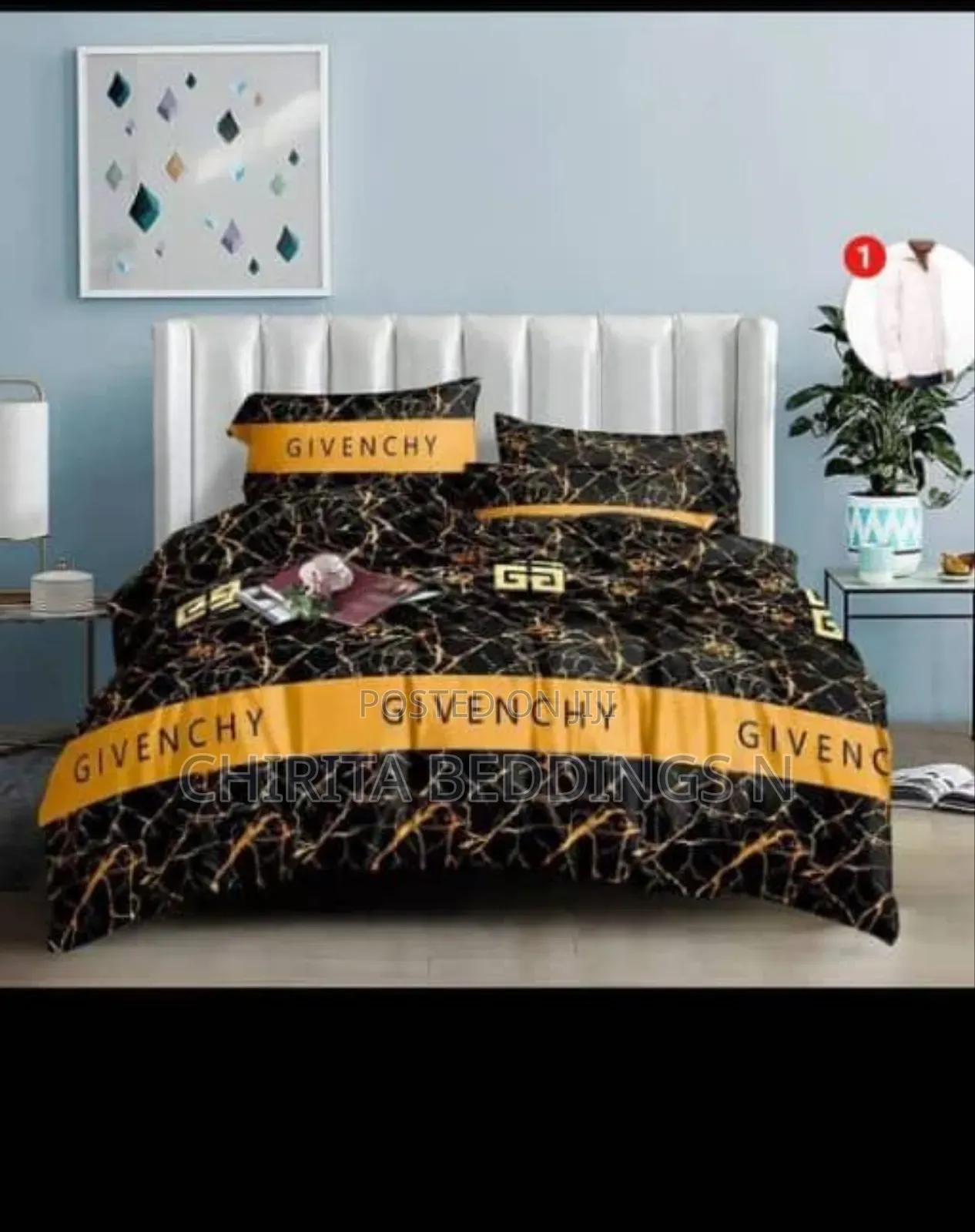 Versace Designers Bedspread