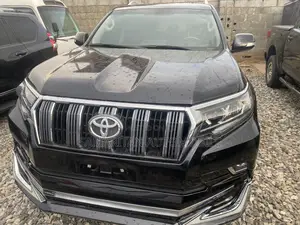 Toyota Land Cruiser Prado 4.0 Petrol TX-L 2014 Black